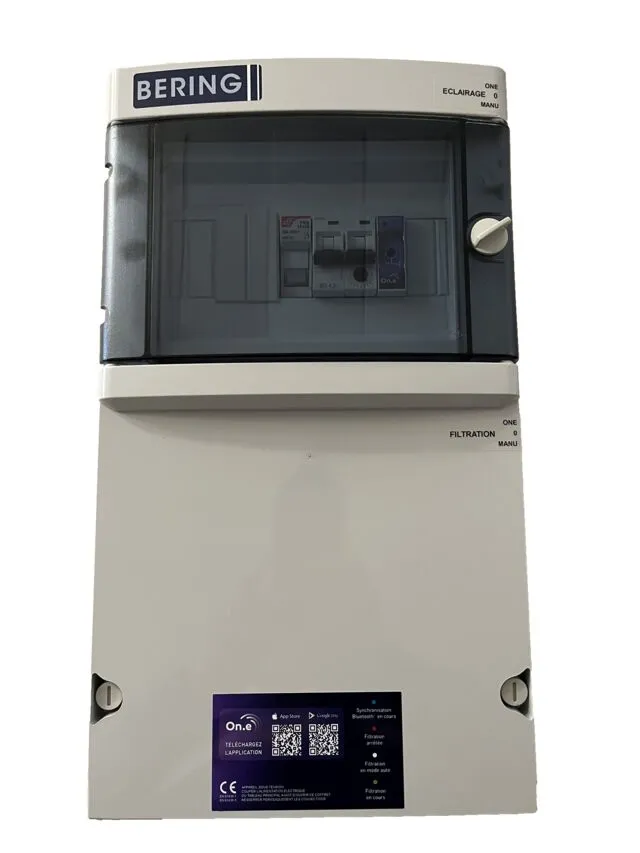 BERING Connect coffret filtration + transfo 300W (4 à 6A)