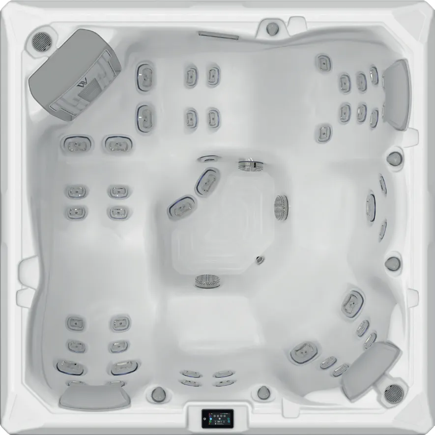 [WEH-860-0191] WEEKEND SPA 3 Places 2 allongées 1 assise 330/2L