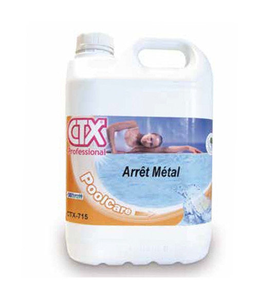 CTX-715 Arrêt Métal 5 L