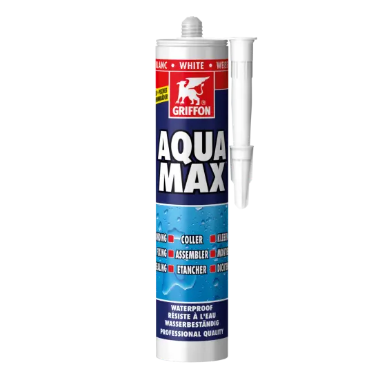 GRIFFON AQUA MAX Cartouche 425 g blanc