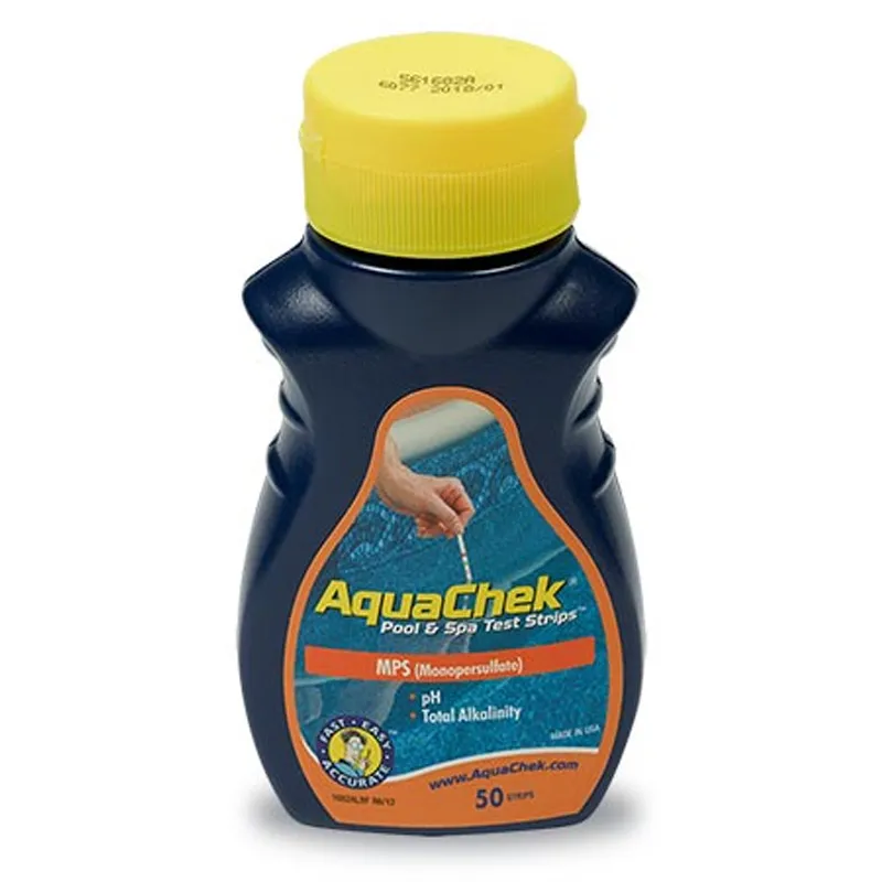 [AQC-470-0011] AQUACHEK Oxygène actif 3 en 1