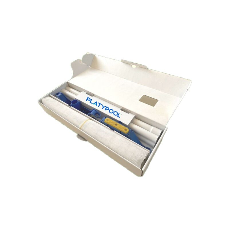 [76556] PLATYPOOL Épuisette XXL innovante et sans effort (2mx1m)