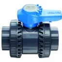 FIP PVC Vanne à boisseau PVC-U à coller PN16 Ø 50mm