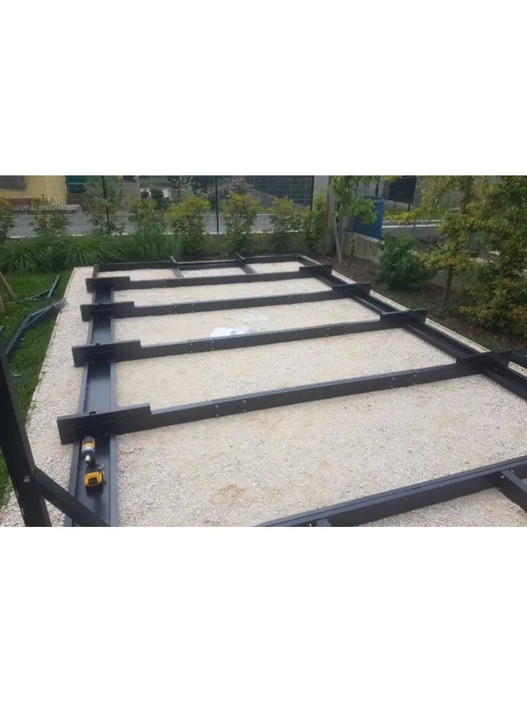 [JDVC36KITTB] LAGHETTO Kit embase pour montage direct sur sol - DOLCEVITA 3x6