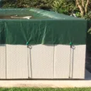 LAGHETTO Couverture hiver pour DOLCEVITA DIVA 4x8