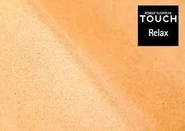 [35517601F] ALKORPLAN TOUCH RELAX Sable doré rouleau de 41,25 m2 (25m x 1,65m)