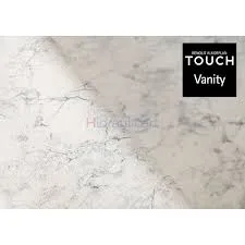 [35517609F] ALKORPLAN TOUCH VANITY Marbré blanc rouleau de 41,25 m2 (25m x 1,65m)