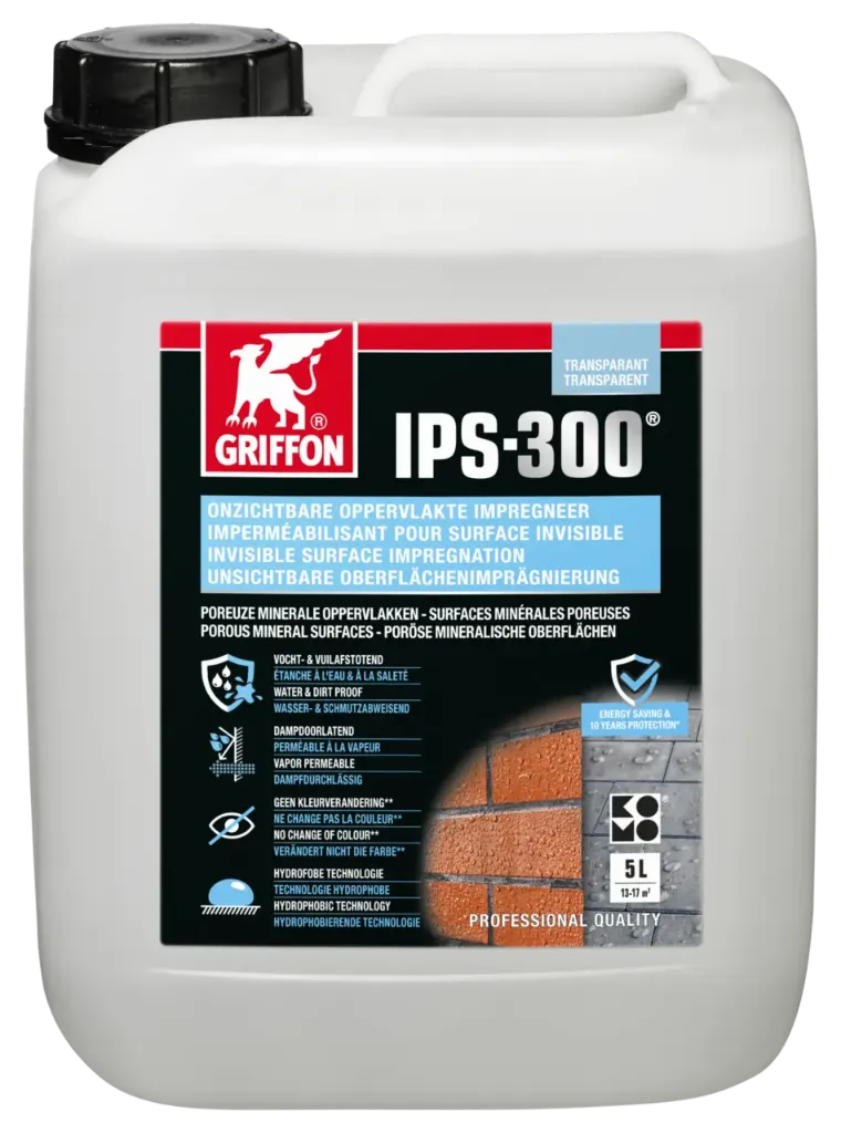 GRIFFON IPS-300 Imperméabilisant de surfaces 5 Litres