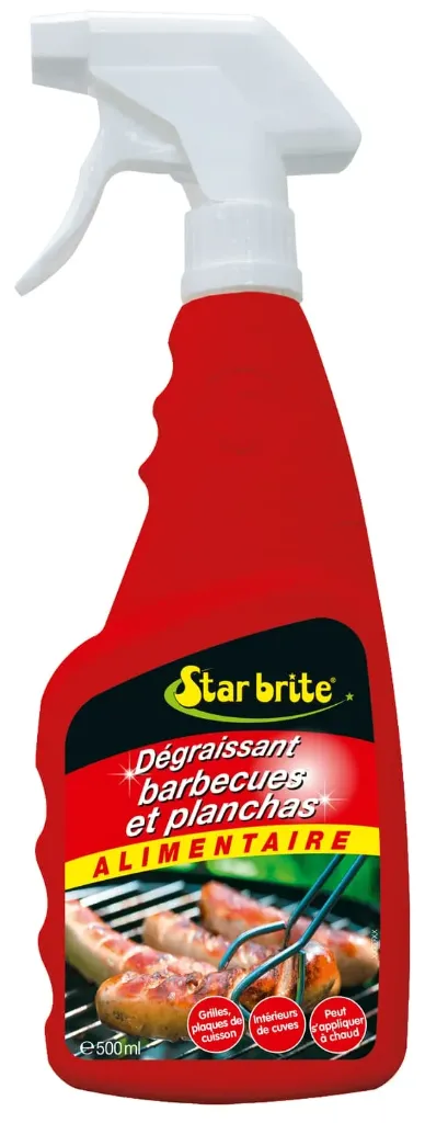 STAR BRITE Dégraissant barbecue et plancha
