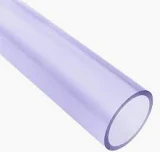 AF Tube PVC transparent 1m / Ø 63mm