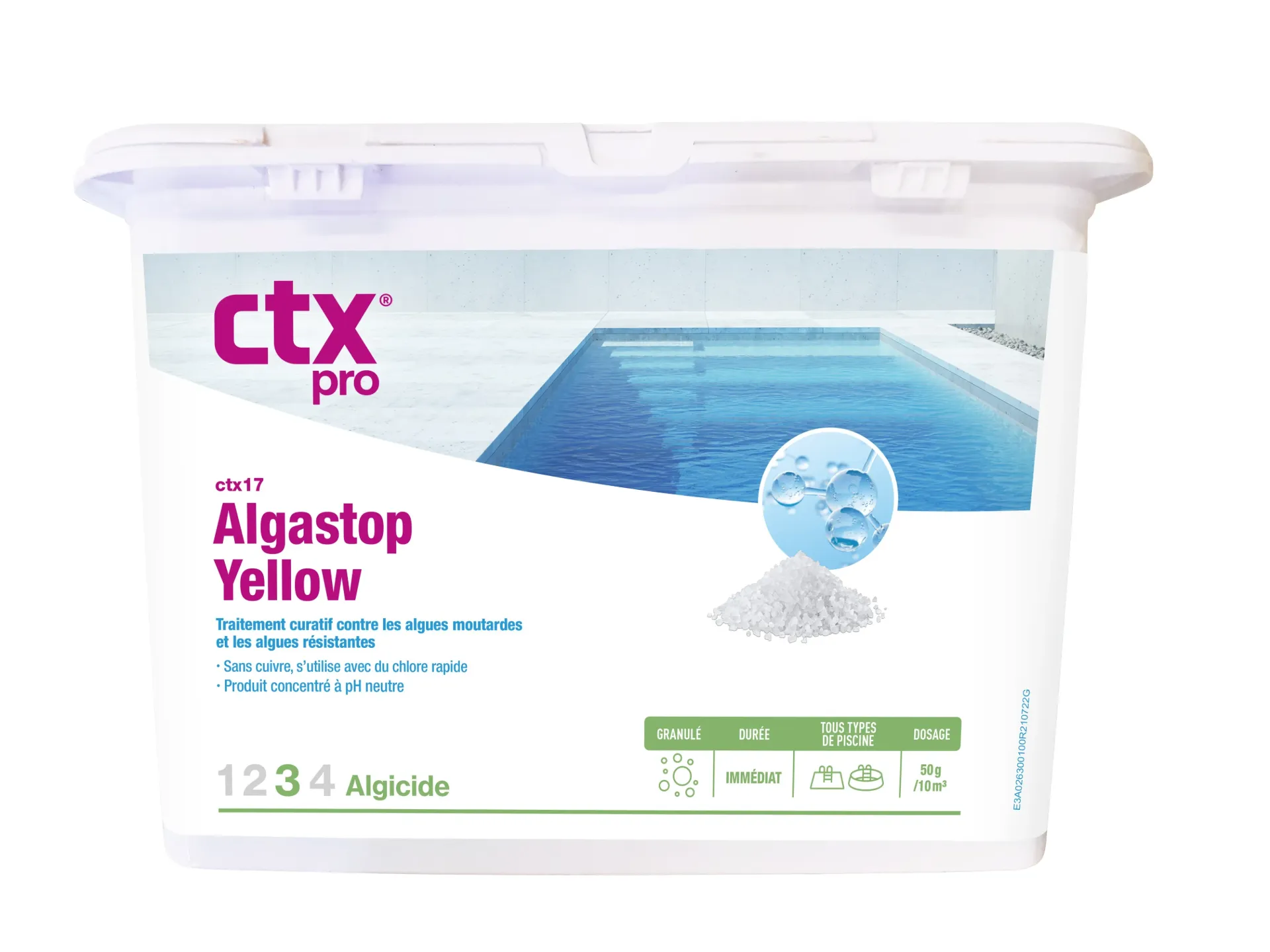 [101701CTX] CTX-17 Anti-algues moutarde