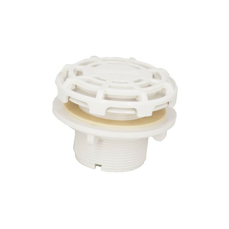 ASTRAL Buse de refoulement avec grille pour piscines en polyester