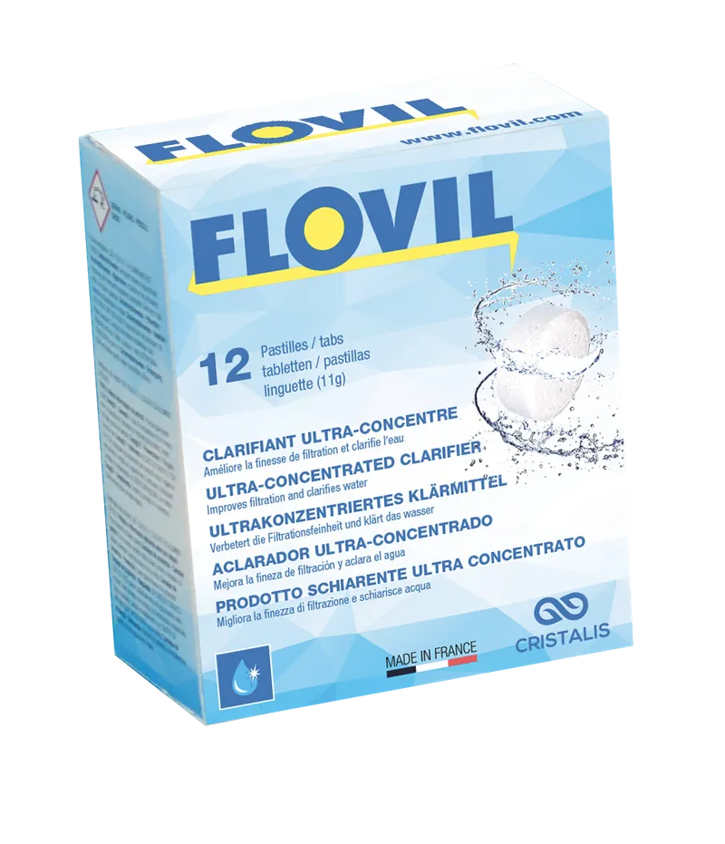 FLOVIL Floculant 12 Pastilles