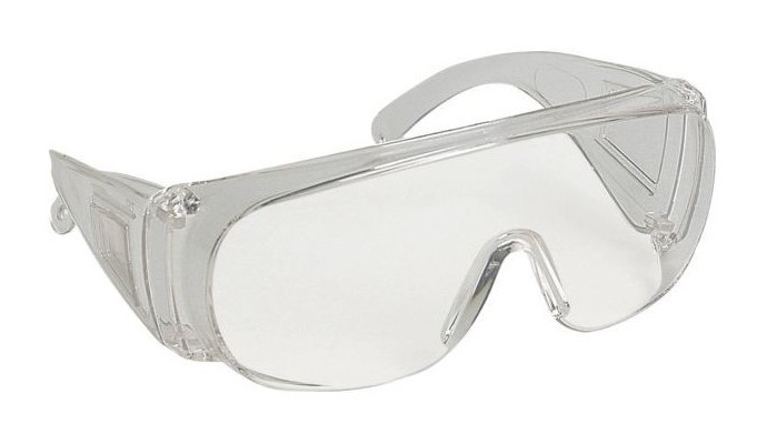 Lunette de protection à l'unité