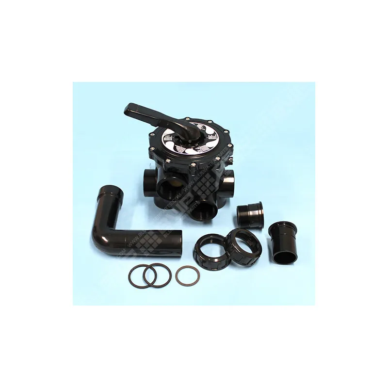 ASTRAL Vanne side multivoies 2" avec jonctions entraxe 230 mm