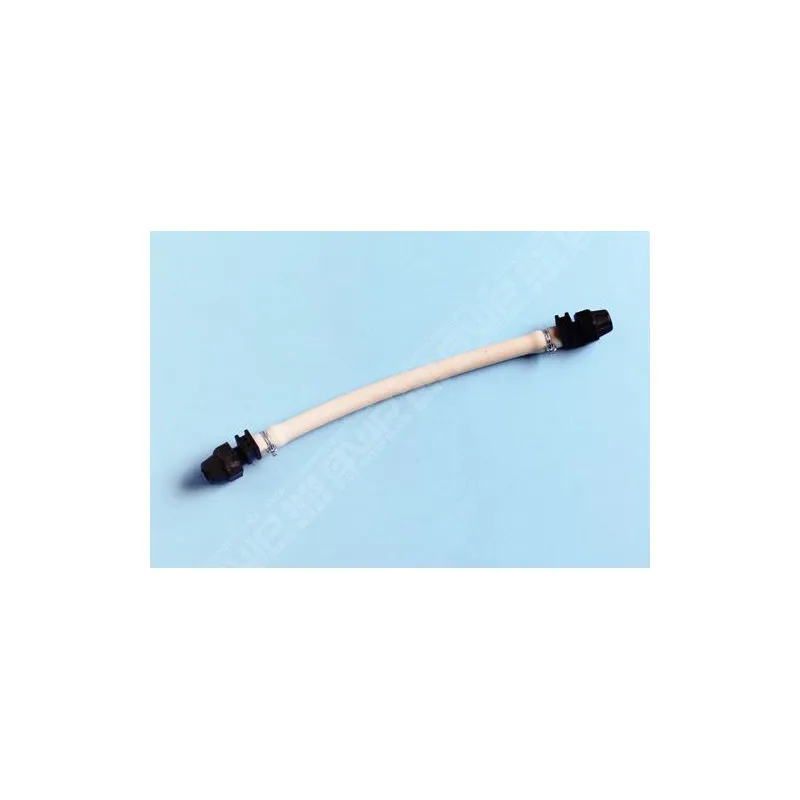 [4408030042] Tube santoprene pompe doseuse péristaltique CTX avec raccords Ø9 mm L.160 mm