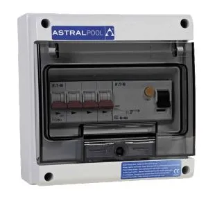 ASTRAL Coffret protection pompe à chaleur courbe D 16 ampères monophasé