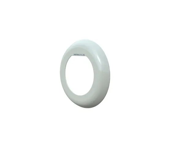 [74395] ASTRAL FLEXI MINI Enjoliveur pour traverse ou tube couleur BLANC
