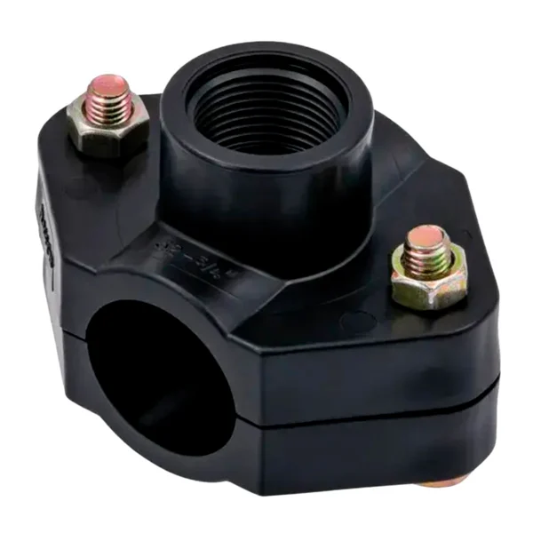 [60863210] PLASSON Collier de prise en charge PE 6086 - 32 mm - 1"