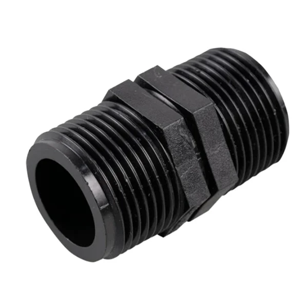 [IR60720M0N320] POLYPROPYLENE Mamelon égal mâle (fileté) 1"