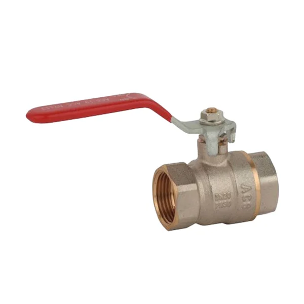 [1030FF1ACS] FIRST Vanne boisseau sphérique laiton femelle - 1"