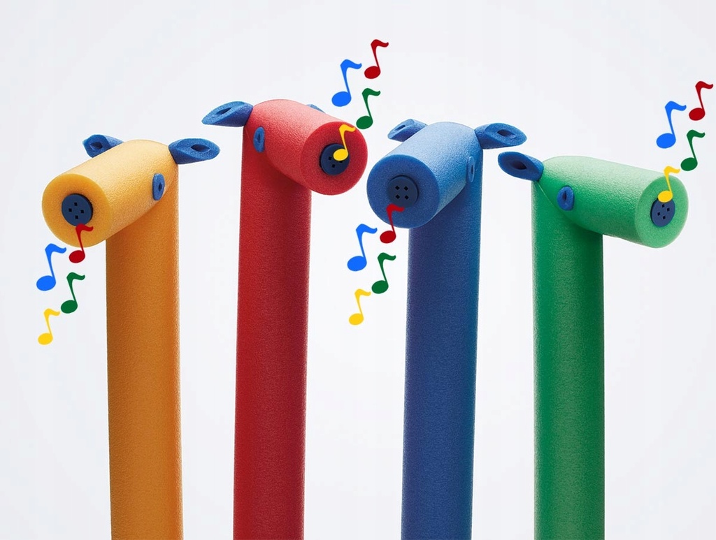 COMFY Frite PONEY sifflet