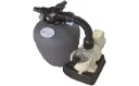 POOLSTYLE Kit filtre et pompe 6 m3/h vanne 4 voies
