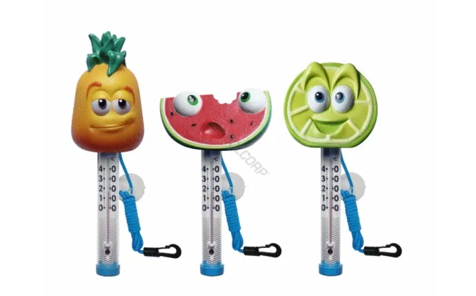 KOKIDO Thermomètre TUTTI FRUTTI (l'unité)