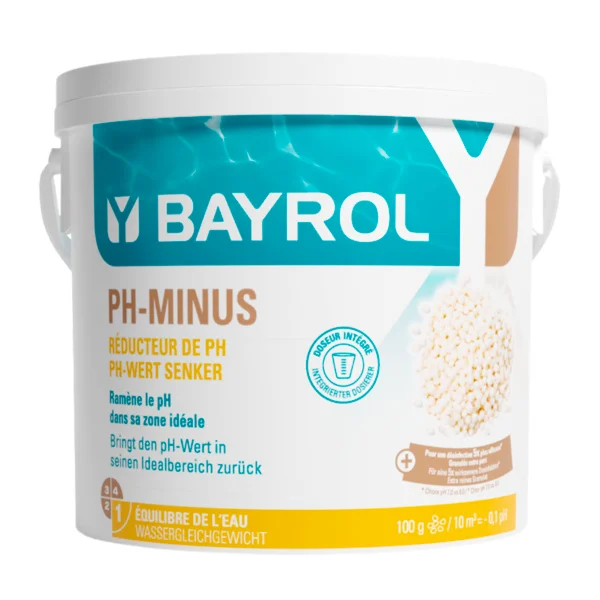 BAYROL pH Minus en poudre 6 kg