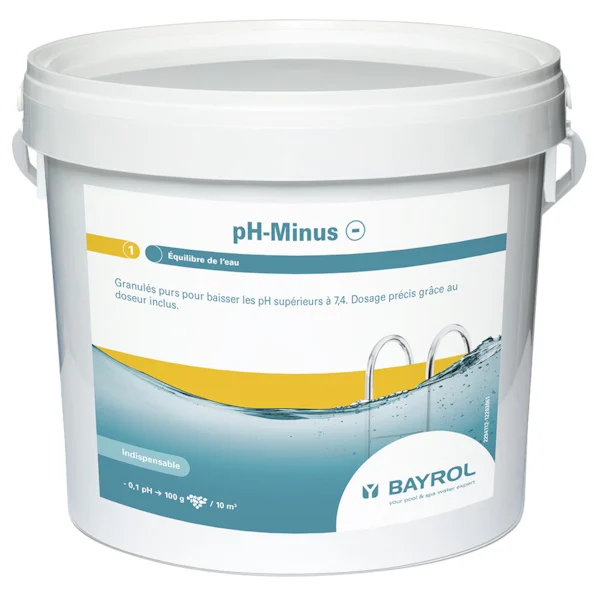 BAYROL pH Minus en poudre 6 kg