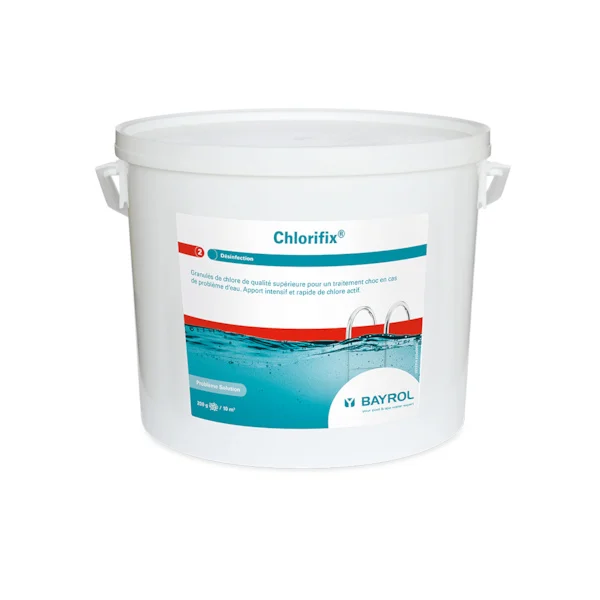 BAYROL Chlorifix® chlore choc microbille - 5 kg