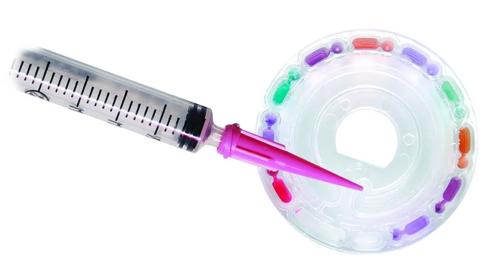 LAMOTTE Disques Spintouch 10 en 1 lot de 100