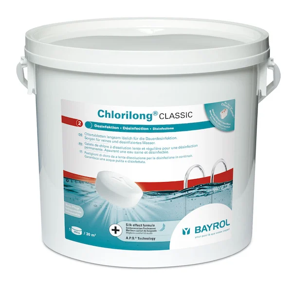 [1136143] BAYROL Chlorilong CLASSIC® 5KG