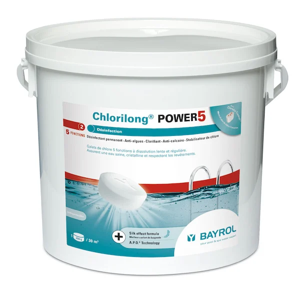 [2199268] BAYROL Chlorilong POWER 5® 5KG