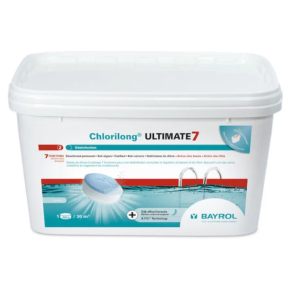 [2299357] BAYROL Chlorilong ULTIMATE 7® 4,8K