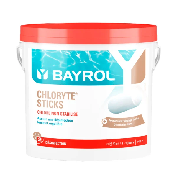 [2137212] BAYROL Chloryte stick® 4,5 kg