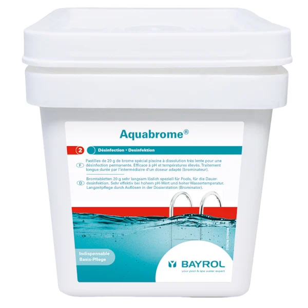 [2139338] BAYROL Aquabrome® 5KG