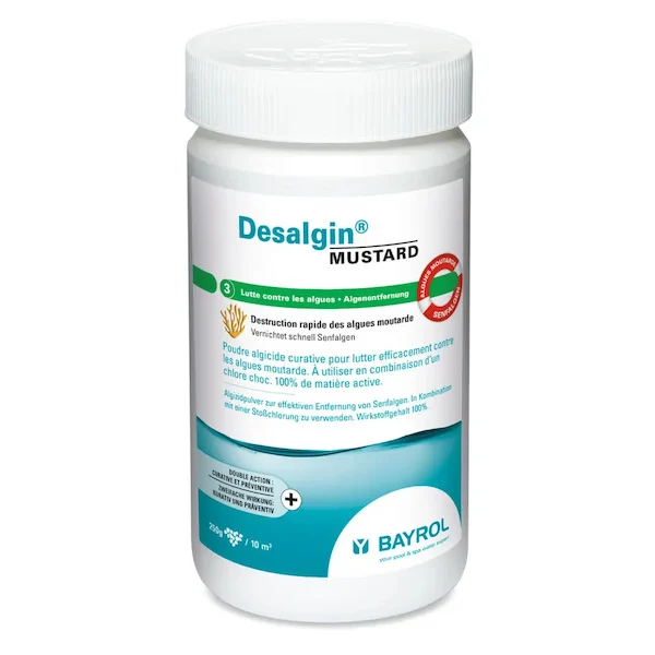 BAYROL Desalgine® anti-algue MOUTARDE