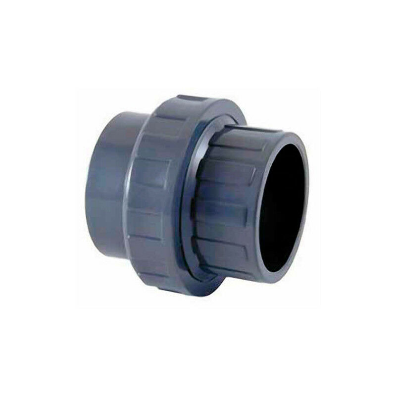 [PV51250] PVC Raccord unions 3p à coller/ Mâle à visser Ø 50 x 1½" joint torique