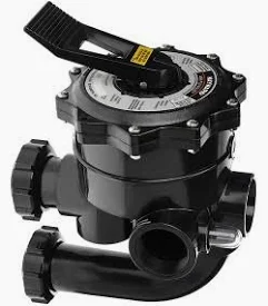 [NCX07021] HAYWARD Vanne 2 pouces POWERLINE Vanne side multivoies FG Series 2" avec liaisons entraxe 210 mm pour filtre à sable FG et NC D.780