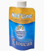 TOUCAN Gel nettoyant gel nettoyant pour la ligne d'eau NET'LINE