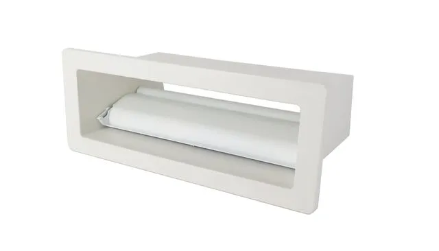 [74839CL090] ASTRAL Bouche standard UNIK en ABS SABLE
