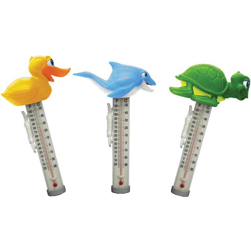 [KOK-400-8630] KOKIDO Thermometre animaux modèle aléatoire : canard, dauphin, tortue
