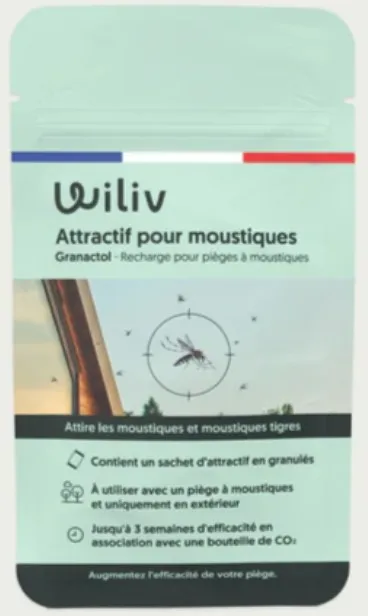 WILIV Attractif pour moustiques 1 x 5g