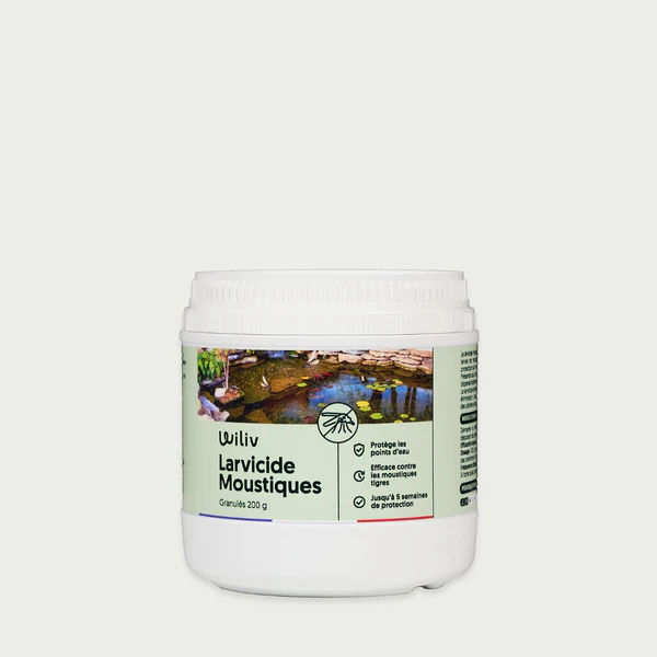 Larvicide pot 200g (Wiliv)