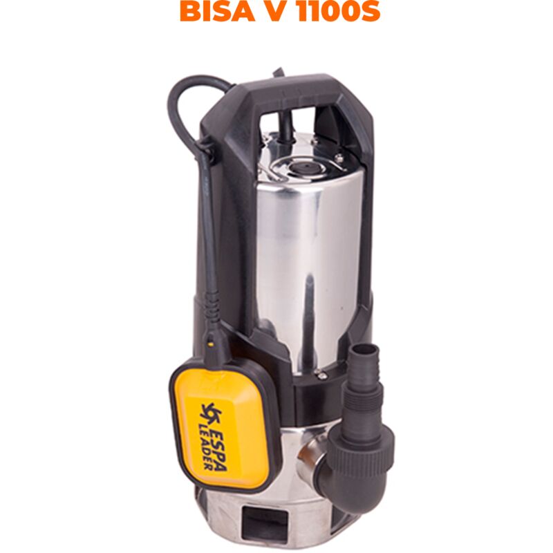 [86095733] ESPA Pompe de drainage BISA V 1100S M 800W 18.000L/h