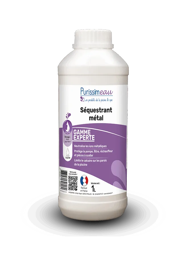 PURISSIMEAU Séquestrant métal 1l