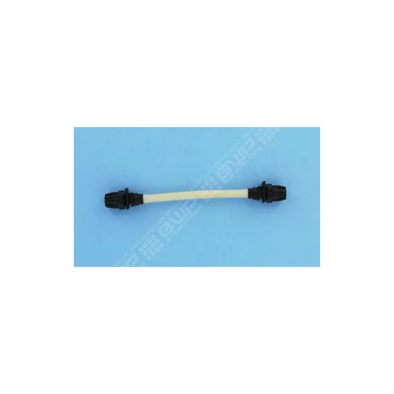 MICRODOS Tube péristaltique D.4x7 mm L.155 mm avec raccords pour tube D.4x6 mm