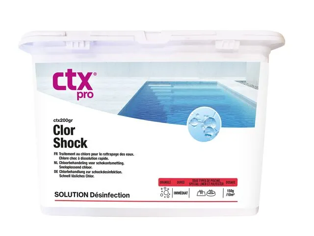 CTX-200gr ClorShock granulés 1 kg