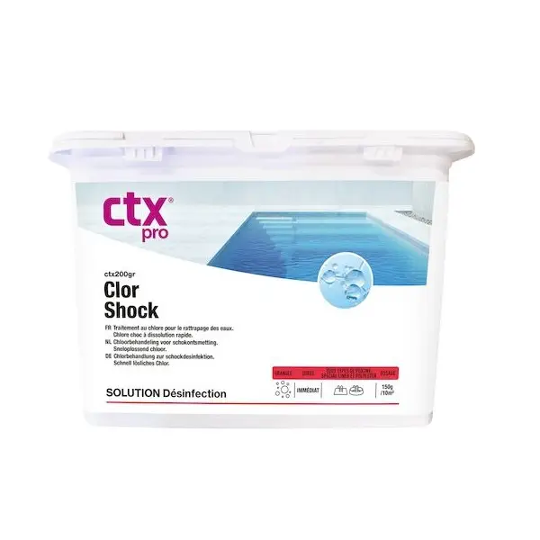 CTX-250.0 ClorShock pastilles 30g 1 kg